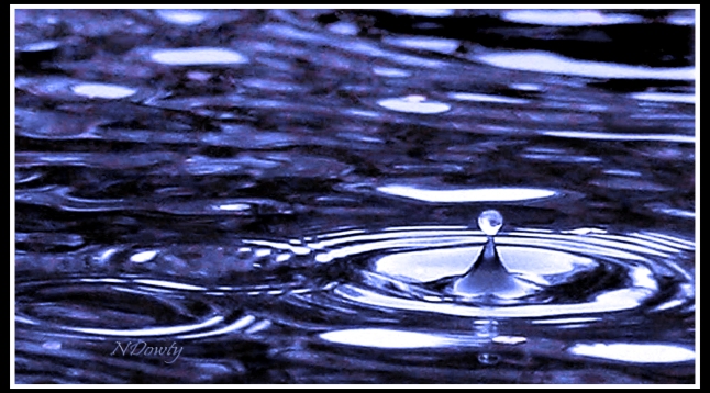 Rain Drop in Lake-2011-IMG_9347-5x7-best3b1-frame2-sig